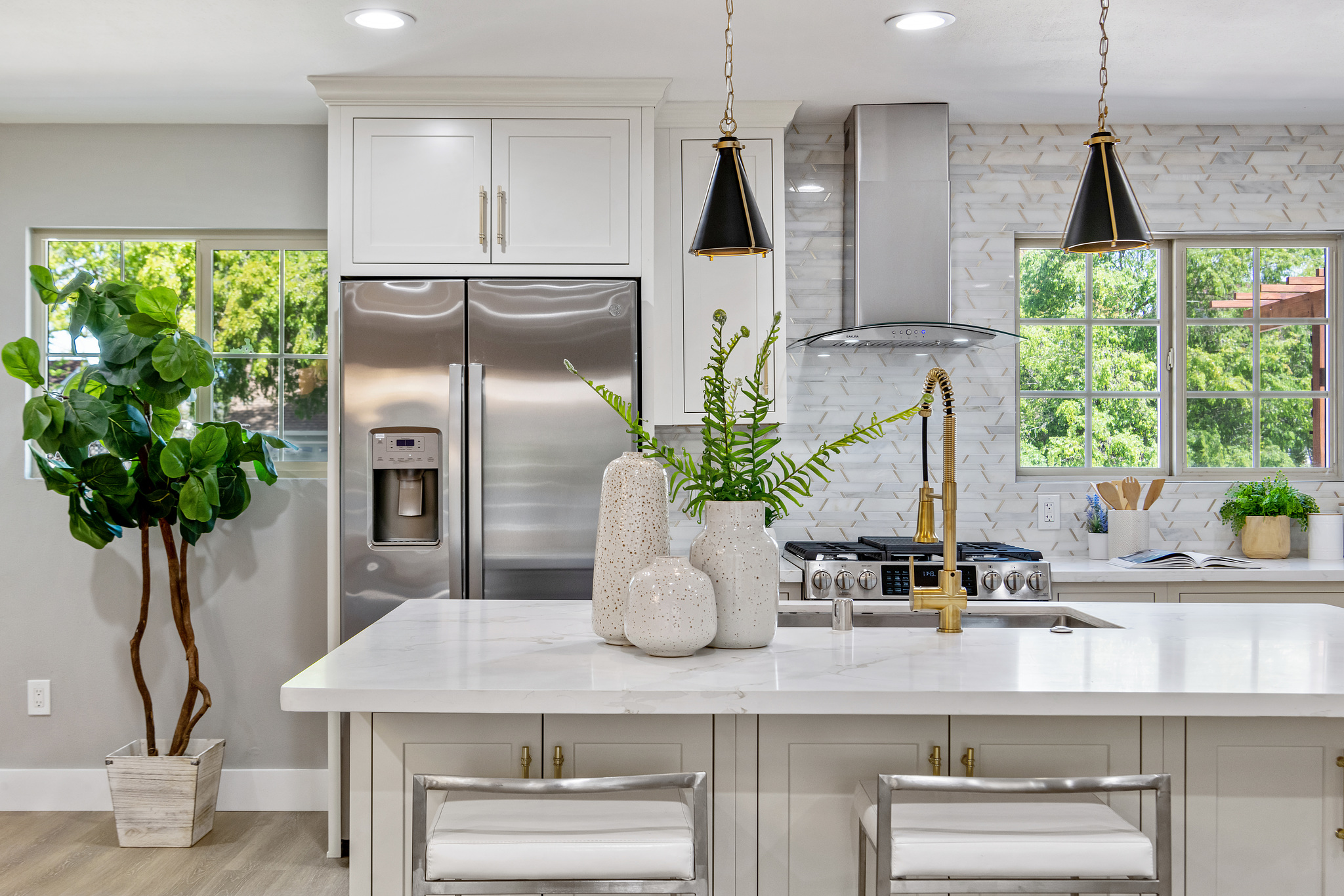 transformational kitchen remodel